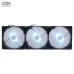 Quạt tản nhiệt PC PC Cooler | Kit 3 fan 120mm, RGB, Đen - 5