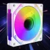 Quạt tản nhiệt PC Redmoon F3 | Kit 5 Fan 120mm, RGB, Trắng - 2