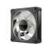 Quạt tản nhiệt PC Coolmoon DM1 | Fan lẻ 120mm, ARGB, Đen - 1