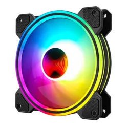 Fan Case CoolMoon K2 Led RGB | Tự động đổi màu, không cần HUB, fan lẻ - Bezon Buôn Ma Thuột