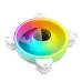 Quạt tản nhiệt PC Coolmoon WF1 | Kit 5 fan 120mm, RGB, Đen - 1