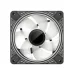 Quạt tản nhiệt PC Coolmoon DM1 | Fan lẻ 120mm, ARGB, Gió ngược, Đen - 2