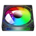 Quạt tản nhiệt PC Coolmoon F3 | Fan lẻ 120mm, ARGB, Đen - 2
