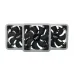 Quạt tản nhiệt PC Darkflash DF800 | Kit 7 fan 140mm, ARGB, Trắng - 3