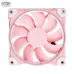 Quạt tản nhiệt PC ID-COOLING ZF-12025 Piglet Pink | Fan lẻ 120mm, Led Hồng, Hồng - 5