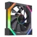 Quạt tản nhiệt PC Leopard Galaxy RS | Fan lẻ 120mm, ARGB, Gió ngược, Đen - 4
