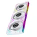 Quạt tản nhiệt PC Leopard Interstellar V4 | Kit 3 Fan 120mm, ARGB, Gió ngược, Trắng - 2