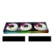 Quạt tản nhiệt PC Leopard Star Trail | Fan lẻ 120mm, ARGB, Gió thuận, Đen - 1