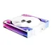 Quạt tản nhiệt PC Leopard Interstellar V3 | Kit 3 fan 120mm, ARGB, Trắng - 2
