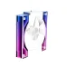 Quạt tản nhiệt PC Leopard Interstellar V3 | Kit 3 fan 120mm, ARGB, Trắng - 3