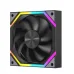 Quạt tản nhiệt PC Leopard Galaxy | Kit 3 fan 120mm, ARGB, Đen - 4