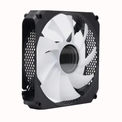 Quạt tản nhiệt PC Leopard F6 Auto | Fan lẻ 120mm, ARGB, Đen - Bezon Buôn Ma Thuột