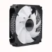 Quạt tản nhiệt PC Leopard F6 Auto | Fan lẻ 120mm, ARGB, Đen - 2
