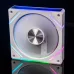 Quạt tản nhiệt PC Leopard V1 | Fan lẻ 120mm, ARGB, Gió thuận, Trắng - 4