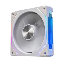 Quạt tản nhiệt PC Leopard Prism 4RS | Fan lẻ 120mm, RGB, Trắng - Bezon Buôn Ma Thuột