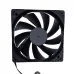 Quạt tản nhiệt PC Leopard S2 | Fan lẻ 120mm, Đen - 1