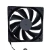 Quạt tản nhiệt PC Leopard S2 | Fan lẻ 120mm, Đen - 2