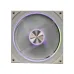 Quạt tản nhiệt PC Leopard TransWarp | Fan lẻ 140mm, ARGB, Gió thuận, Trắng - 4