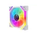 Quạt tản nhiệt PC Leopard Galaxy SE | Fan lẻ 120mm, ARGB, Gió ngược, Trắng - 2