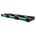 Quạt tản nhiệt PC Leopard Galaxy | Fan lẻ 120mm, ARGB, Gió thuận, Đen - 1