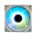 Quạt tản nhiệt PC Leopard Prism 4Max ARGB | Fan lẻ 120mm, ARGB, Gió ngược, Trắng - 1