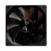 Quạt tản nhiệt PC Leopard F12 | Fan lẻ 120mm, Đen - 5