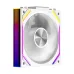 Quạt tản nhiệt PC Leopard V2RS ARGB White | Kit 3 fan 120mm, ARGB - 1