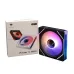 Quạt tản nhiệt PC Leopard Prism 4Max | Fan lẻ 120mm, ARGB, Gió ngược, Đen - 4