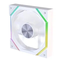 Quạt tản nhiệt PC Leopard Galaxy | Fan lẻ 120mm, ARGB, Gió ngược, Trắng - Bezon Buôn Ma Thuột