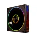 Quạt tản nhiệt PC Leopard TransWarp | Fan lẻ 120mm, ARGB, Gió ngược, Đen - 5
