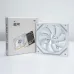 Quạt tản nhiệt PC Leopard Galaxy | Kit 3 Fan 120mm, ARGB, Trắng - 4