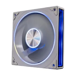 Quạt tản nhiệt PC Leopard TransWarp | Fan lẻ 120mm, ARGB, Gió ngược, Trắng - Bezon Buôn Ma Thuột