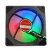 Quạt tản nhiệt PC Leopard S1 Auto | Fan lẻ 120mm, ARGB, Gió ngược, Đen - 2