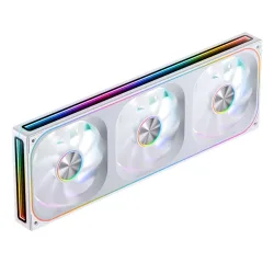 Quạt tản nhiệt PC Jonsbo ZA-120 | Fan lẻ 120mm, ARGB, Gió ngược, Trắng - Bezon Buôn Ma Thuột