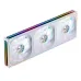 Quạt tản nhiệt PC Jonsbo ZB-360 | Kit 3 fan 362mm, ARGB, Gió thuận, Đen - 5
