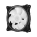 Quạt tản nhiệt PC Loving Cool XZ-12025 | Fan lẻ 120mm, ARGB, Đen - 2