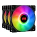 Quạt tản nhiệt PC Magic FC-01 | Fan lẻ 120mm, ARGB, Đen - 2