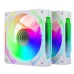Quạt tản nhiệt PC Magic Ultra SnowMan | Fan lẻ 120mm, RGB, Trắng - 3