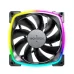 Quạt tản nhiệt PC Montech AX 120 PWM | Fan lẻ 120mm, ARGB, Đen - 1