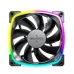 Quạt tản nhiệt PC Montech AX 120 PWM | Fan lẻ 120mm, ARGB, Đen - 2