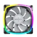 Quạt tản nhiệt PC Montech RX120 PWM | Fan lẻ 120mm, ARGB, Đen - 1