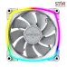 Quạt tản nhiệt PC Montech RX 120 PWM | Fan lẻ 120mm, ARGB, Trắng - 2
