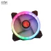 Quạt tản nhiệt PC Raijintek Iris ADD-1 | Fan lẻ 120mm, RGB, Đen - 3
