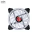 Quạt tản nhiệt PC Raijintek Iris ADD-1 | Fan lẻ 120mm, RGB, Đen - 4