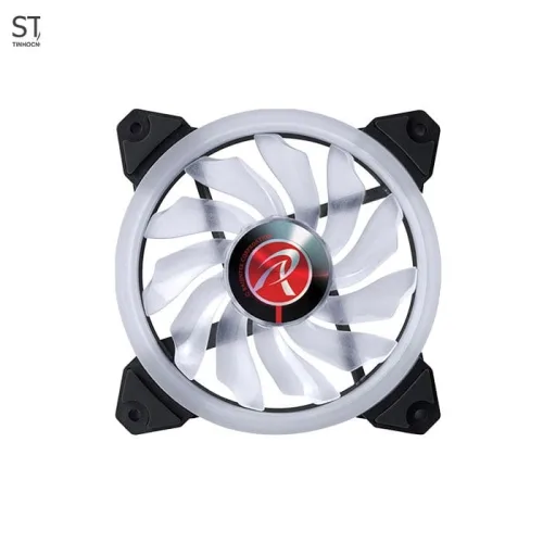 Quạt tản nhiệt PC Raijintek Iris Orcus 12 | Fan lẻ 120mm, RGB, Đen