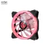 Quạt tản nhiệt PC Raijintek Iris Orcus 12 | Fan lẻ 120mm, RGB, Đen - 1