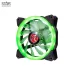 Quạt tản nhiệt PC Raijintek Iris Orcus 12 | Fan lẻ 120mm, RGB, Đen - 2