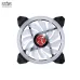 Quạt tản nhiệt PC Raijintek Iris Orcus 12 | Fan lẻ 120mm, RGB, Đen - 5
