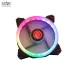 Quạt tản nhiệt PC Raijintek Iris ADD-3 | Kit 3 fan 121mm, RGB - 1