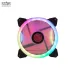 Quạt tản nhiệt PC Raijintek Iris ADD-3 | Kit 3 fan 121mm, RGB - 2